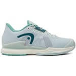 Head Sprint Pro 3.5 Clay Women, Tennis sko dame Moss Green 40,5