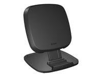 Zens Fast Wireless Charger - Support De Chargement Sans Fil - 10 Watt - Fast Charge - Noir