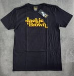 Tarantino Jackie Brown T Shirt Mens Large Black Official Film Merchandise