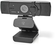 Nedis USB Webcam with 4K - webbkamera - mac och pc