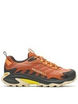 Merrell Men's Moab Speed 2 Gore-Tex Hiking Shoes- Orange, Orange, Size 7, Men