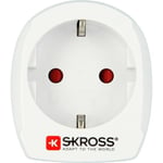 SKROSS Adaptateur de voyage Europe vers Etats Unis