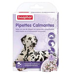 Beaphar – NO Stress – Pipettes calmantes à la Valériane pour Chien – Réduit Le Stress & problèmes comportementaux sans dépendance ni Somnolence – Prêt à l'emploi – 3 semaines d'action – 3 pipettes