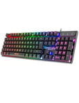 Spirit of Gamer PRO-K1 clavier Jouer USB AZERTY Noir - Neuf