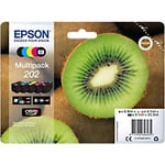 Epson 202 Original Ink Cartridge C13T02E74010 2 Black & 3 colour Multipack