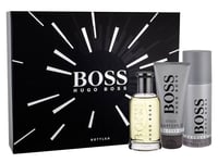 Hugo Boss Bottled No.6 Edt Spray 100Ml + Showergel 100Ml + Deo Spray 150Ml