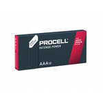 Battery procell Intense Micro, aaa, LR03 1.5V (10-Pack) (136939) - Duracell