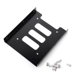 ADAPTATEUR 2.5'' SSD HDD To 3.5'' Mounting Adapter Bracket Dock Hard Drive Holder For PC