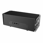 AKASA Akasa Fanless case, NUC 13 Pro, Arena Canyon, Intel CPU, 2.8L, M.2 SSD Heatsink (A-NUC95-M1B)