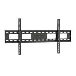 electriQ - Slim Flat TV Wall Bracket - Up to 100 Inch TVs