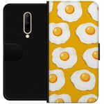 Lommeboketui til OnePlus 7 Pro med Stekt egg motiv