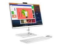 Lenovo IdeaCentre AIO 3 24ITL6 - alt-i-én Core i3 1115G4 G GHz 8 GB SSD 512 LED 23.8" engelsk