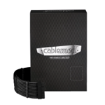 CableMod C-Series Pro ModMesh kabelsett for Corsair RM/RMi/RMx (Black Label), svart