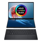 Bärbar dator Asus ZenBook Duo OLED UX8406MA-PZ255W 14" 32 GB RAM 1 TB SSD Qwerty Spanska Intel Core Ultra 9 185H