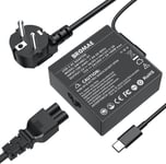 Chargeur Usb C 100 W Pour Macbook Pro 16" 14" 13" Macbook Air M2 M1 2022 2021 2020 Ipad Pro Hp Dell Lenovo Asus Acer Msi Huawei Matebook Usb Type C Adaptateur Alimentation