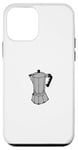 Coque pour iPhone 12 mini Cafetière expresso