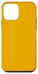 Coque pour iPhone 12 mini Jaune moutarde