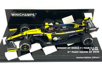 1:43 scale Minichamps Renault RS20 F1 Car - E Ocon Sakhir GP 2020 Ltd Ed 0f 336