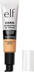 E.L.F. Hydrating Camo CC Cream, Colour Correcting Full Coverage Foundation for a