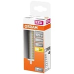 OSRAM Ampoule LED Crayon 118mm 15W=125 R7S chaud