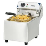 Friteuse professionnelle électrique - 7 litres - 2,8 kW - Casselin