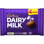 Cadbury Dairy Milk, 134 g, (Pack of 1)