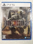 FRONT MISSION 2: REMAKE PS5 JAPAN NEW (GAME IN ENGLISH/FRANCAIS/DE/ES/IT)