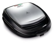 3045386375486 Tefal SW341D12 sandwich maker 700 W Black,Stainless steel Tefal