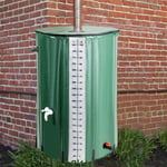 EINFEBEN Récupérateur d'eau de pluie pliable 380 L, Cuve Eau Jardin - ⌀ 70 x 100 cm