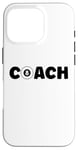 Coque pour iPhone 16 Pro Super entraineur billard sport simple coach de billard