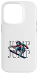 Coque pour iPhone 14 Pro Snowboard freestyle freeride sports d'hiver en poudreuse