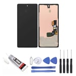 Ecran LCD + Vitre tactile pour Pixel 6A 5G + OUTILS + COLLE