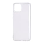 Essentials Samsung Galaxy A03 TPU back cover  Transparent