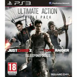 Ultimate Action Triple Pack Just Cause 2, Sleeping Dogs & Tomb Raider | Sony PS3