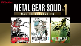 METAL GEAR SOLID: MASTER COLLECTION VOL. 1