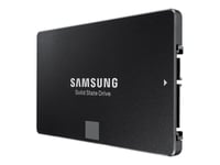 Samsung 850 EVO MZ-75E500 - SSD - chiffré - 500 Go - interne - 2.5" - SATA 6Gb/s - mémoire tampon : 512 Mo - Self-Encrypting Drive (SED), TCG Opal Encryption 2.0