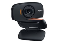 Logitech Hd Webcam B525 - Nettkamera - Farge - 1920 X 1080 - Lyd - Usb 2.0