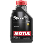 Motul - 4x Huile specific 2290 5W30 1 Litre