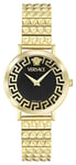 Versace VE9A00524 Women's VERSACE Daedalus (35mm) Black Dial Watch