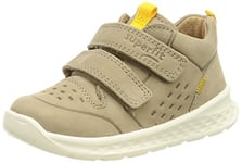 Superfit Garçon Unisex Kinder Breeze Basket, Beige/Jaune 4000, 20 EU