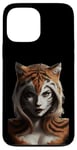 iPhone 13 Pro Max Fierce Jungle Tiger Spirit Fantasy Artwork Case