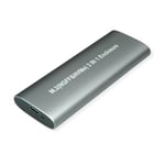 VALUE Boîtier Externe SSD, M.2, NVMe vers USB 3.2 Gen 2 Type C