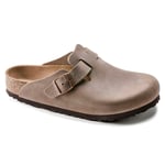 Birkenstock Unisex' Boston Leoi Tabacco Brown, 48