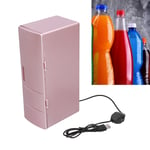 Mini Refrigerator Cosmetics Usb Cola Portable Refrigerated Mini Fridge