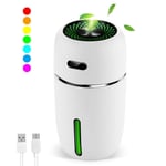 Mini Car Air Humidifier Home Silent Usb Purifying B As Shown