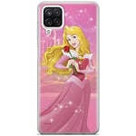 ERT GROUP mobile phone case for Samsung A12 / M12 original and officially Licensed Disney pattern Aurora 001 optimally adapted to the shape of the mobile phone, case made of TPU