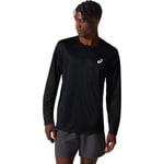 Asics Core LS Tee Svart - Långärmad Tröja för Löpare | Loparshop.se - Handla nu på Loparshop.se!