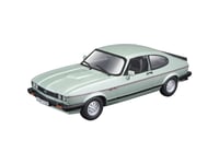 Bburago Ford Capri 1600 Gt (1982) 1/24, Modellveteranbil, Förmonterad, 1:24, Ford Capri 1600 Gt, Alla, Dörr