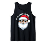 Rizz The Season Funny Christmas Xmas Santa Claus Rizzler 24 Tank Top