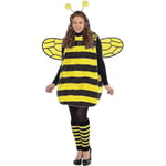 Nytt Bee Cosplay Kit Halloween Bee Cosplay Kostym Dam Honey Bee Kostym Accessoarer Halloween Honeybee Cosplay Party Favors L L